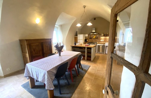 Saint-Beauzely House | Gîte 4 * La Caussenarde 10km from Millau Heated indoor swimming pool