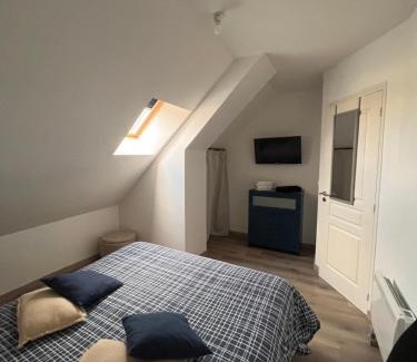 Equilly House | Gite 5 pers avec 2h espace bien-être privatisé inclus dans le prix de la nuit 80m2 de détente