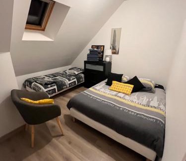 Equilly House | Gite 5 pers avec 2h espace bien-être privatisé inclus dans le prix de la nuit 80m2 de détente