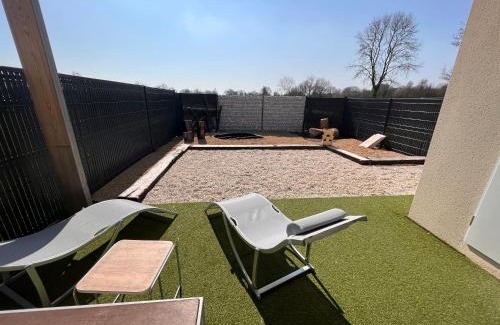 Equilly House | Gite 5 pers avec 2h espace bien-être privatisé inclus dans le prix de la nuit 80m2 de détente
