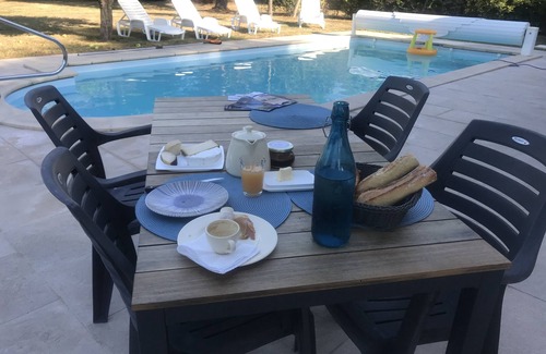 Gaillan-en-Medoc House | Gite 8-10 P, private pool, large garden, Surf, 15 min Montalivet Vignoble Médoc