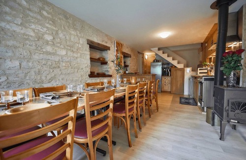 Aiglepierre House | Gite Abricosy du Jura: Holiday home for 6 people between Arbois and Salins les B