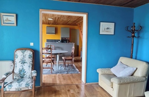 Ravenoville House | Gite air marin plage à 50m idéalement bien situé pour découvrir notre région