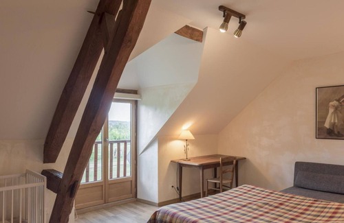 Audes Cottage | Gite Audes, 5 bedrooms, 10 persons