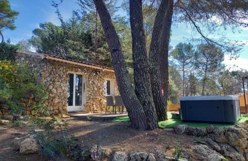 La Caravane House | GITE AVEC SPA JACUZZI au cœur de Provence Côte d'Azur