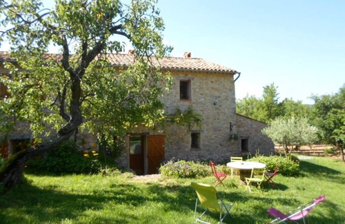 Ampus House | GITE BLEU An AMPUS - AMPUS