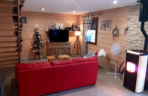 Anould Ski Chalet | Gite châlet nature haute vosges