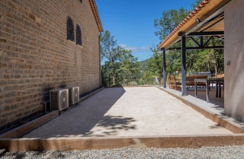 Saint-Jean-du-Pin House | Gite 'Cote Bois' for 4 people in the Cévennes National Park