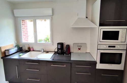 Criquetot-lʼEsneval House | Gite Criquetot-l'Esneval, 2 bedrooms, 4 persons