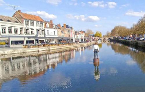 Mailly-Maillet House | Gite De Campagne Avec Jardin