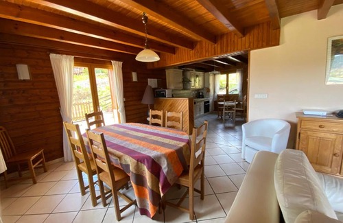 Le Tholy Ski Chalet | GITE DE FRANCE 8 pers - CLEDICIHOME - Vue magnifique ! - Fibre et Parking privé ! !