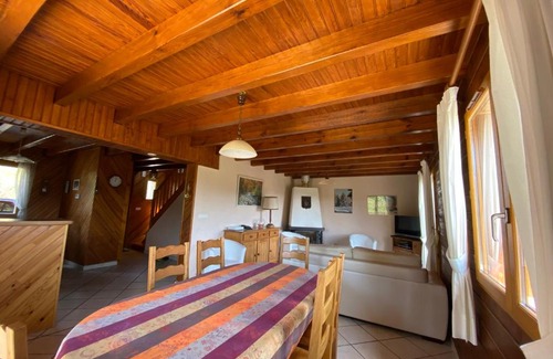 Le Tholy Ski Chalet | GITE DE FRANCE 8 pers - CLEDICIHOME - Vue magnifique ! - Fibre et Parking privé ! !