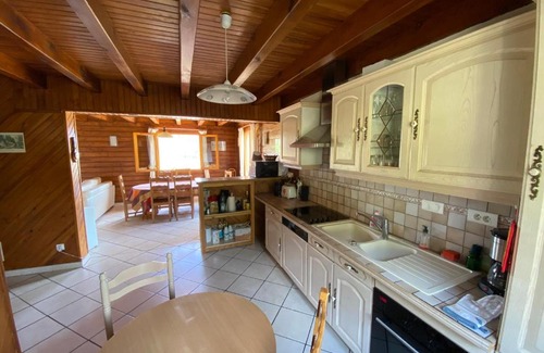 Le Tholy Ski Chalet | GITE DE FRANCE 8 pers - CLEDICIHOME - Vue magnifique ! - Fibre et Parking privé ! !