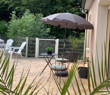 Fontenay-sur-Vegre House | Gite de Groupe Aux Instants Partagés