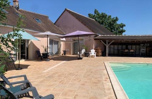 Fontenay-sur-Vegre House | Gite de Groupe Aux Instants Partagés