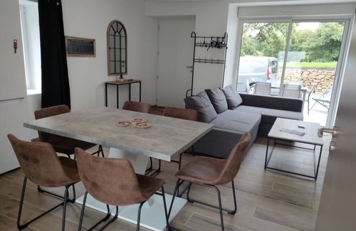 Pluherlin House | Gite de Kerampif