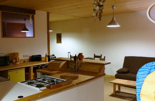 Saint-Maur Apartment | Gîte de l'herbier, in the heart of plants