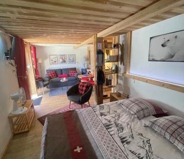 Xonrupt-Longemer Apartment | Gite de Montagne "Calluna" 1 ou 2 pers