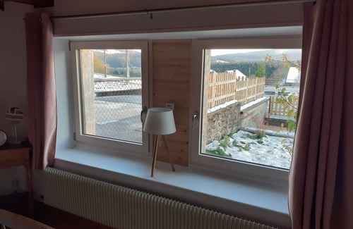 Verrieres-de-Joux Apartment | Gîte des Hauts Sapins 4* - 8 pers. An ideal location and a soothing atmosphere.