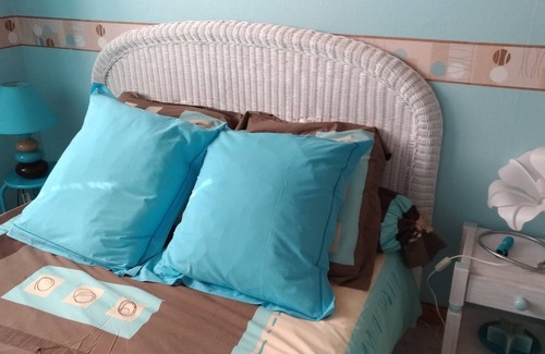 Saint-Germain-Langot Other | Gite des Trois Minettes (reception area)