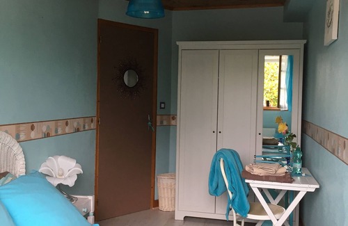 Saint-Germain-Langot Other | Gite des Trois Minettes (reception area)