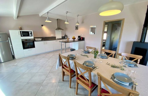 Valvigneres House | GITE DU SOULIER* 6p, 3ch, swimming pool