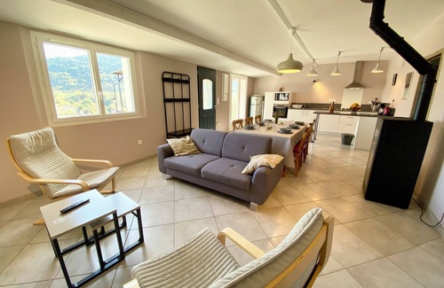 Valvigneres House | GITE DU SOULIER* 6p, 3ch, swimming pool