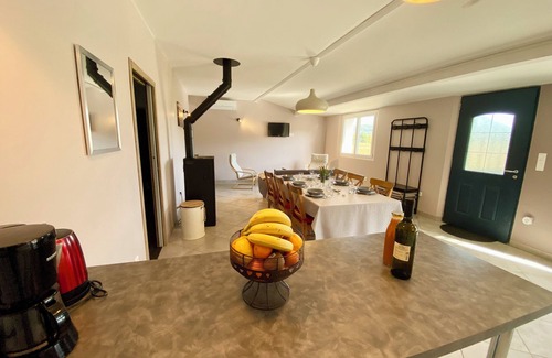 Valvigneres House | GITE DU SOULIER* 6p, 3ch, swimming pool