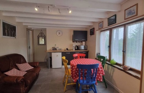 Durfort-Lacapelette Ski Chalet | Gîte FABEL HAUT 300 metres from the GR65
