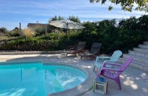 Fleurac House | Gite foncharel