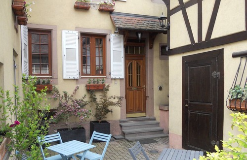 Obernai Apartment | Gîte for 2 to 4 people in the heart of Alsace