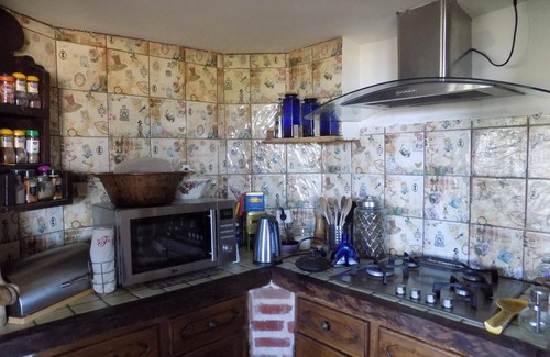 Marliac House | Gîte for two to six people, swimming pool, bowling green, spa, tennis.