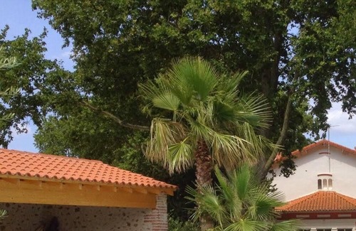 Saint-Genis Cottage | Gîte-Apartment-Ensuite with Bath-Courtyard view