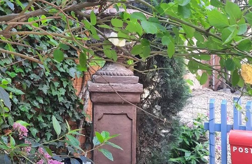 Saint-Saturnin-les-Avignon House | Gite " Au fond du jardin"