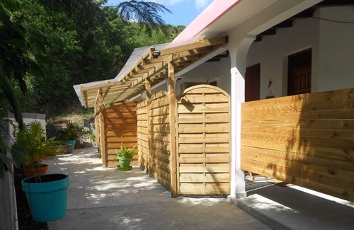 Deshaies Cottage | GITE GWAD ASIA 5 minutes from the beach of Grande Anse and Bourg