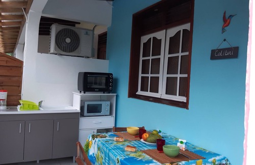 Deshaies Cottage | GITE GWAD ASIA 5 minutes from the beach of Grande Anse and Bourg