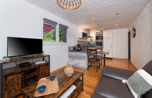 Meslan Cabin | Gîte * Gwenn Ha Du - Estate with SPA