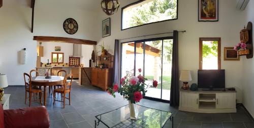 Prigonrieux House | Gite Jardin De Pomarede