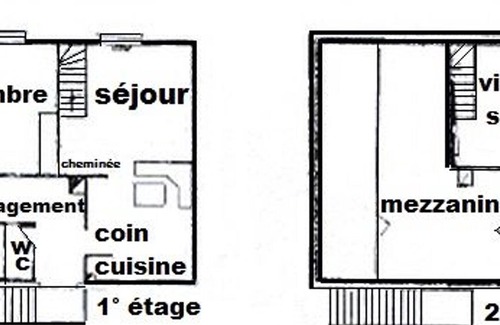 Jussarupt Cottage | Gite Jussarupt, 1 bedroom, 4 persons