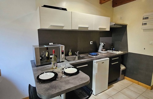 Vic-la-Gardiole Apartment | Gite L'escapade 34 Mireval les Palmiers