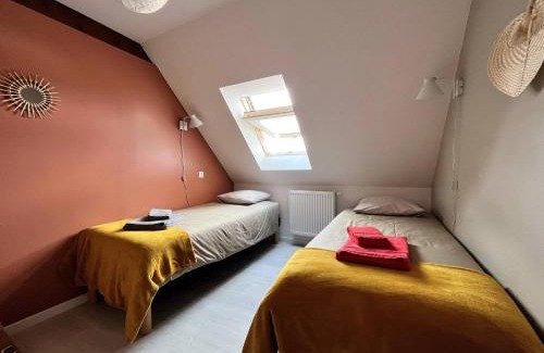 Soultz-Haut-Rhin Apartment | Gite La Glycine, Moderne Tres Propre 3 Lits