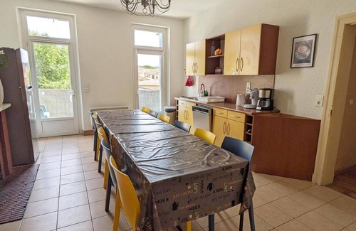 Albi Apartment | Gîte le Foch, large gîte in the center of Albi, ideal for family reunions