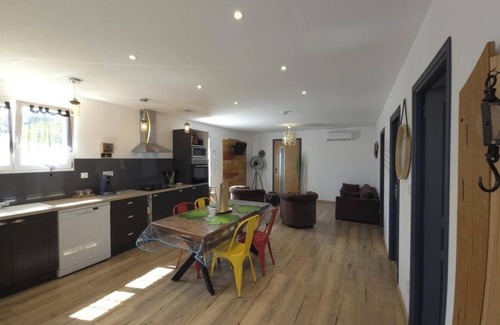 Saint-Cybranet House | Gîte Lealy Private spa and air conditioning