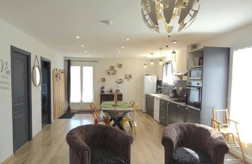 Saint-Cybranet House | Gîte Lealy Private spa and air conditioning