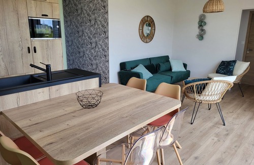 Les Moitiers-d'Allonne House | Gîte Louisa, on the edge of the Hatainville Dunes