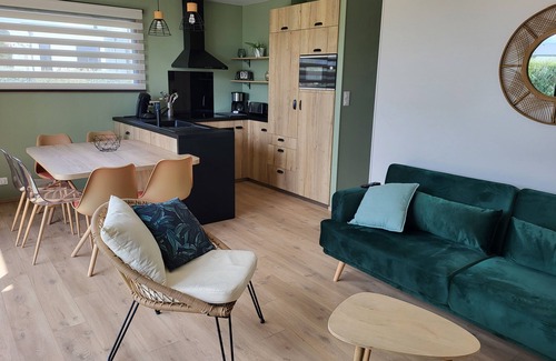 Les Moitiers-d'Allonne House | Gîte Louisa, on the edge of the Hatainville Dunes