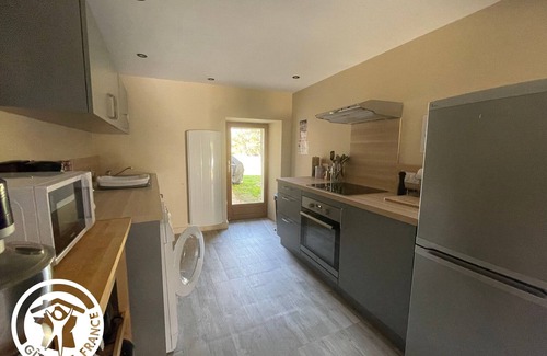 Marillet Cottage | Gite Marillet, 3 bedrooms, 6 persons