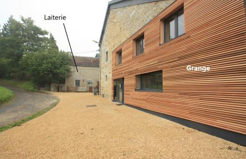 Dolembreux House | Gite MontBleu - 2 holiday houses - La Laiterie & La Grange