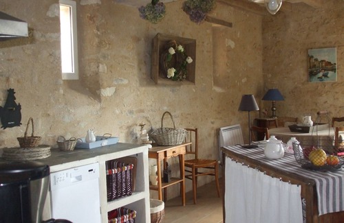 Cheffes Cottage | Gite of 6/8 pers (If a date is reserved, the second cottage can be free)
