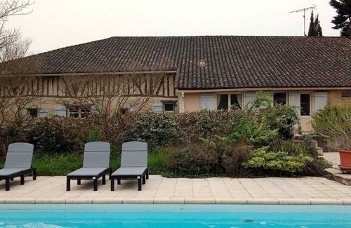 Monbahus House | Gite Roudier and Private Pool